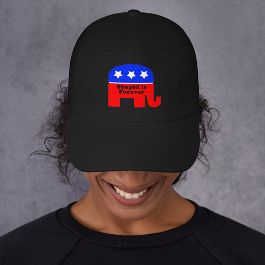 dad hat republican stupid forever political