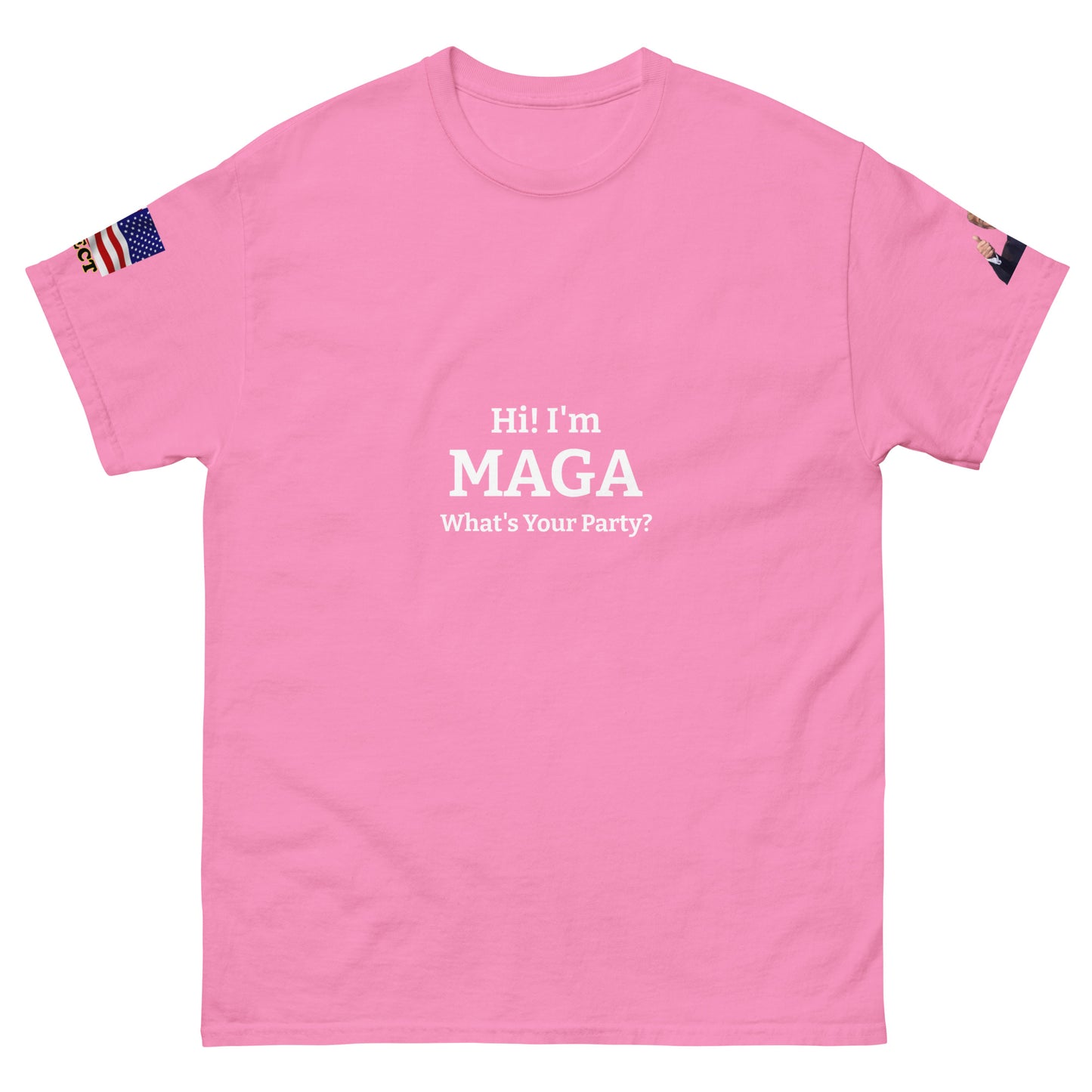 MAGA Trump cotton T-shirt Mighty Shirt