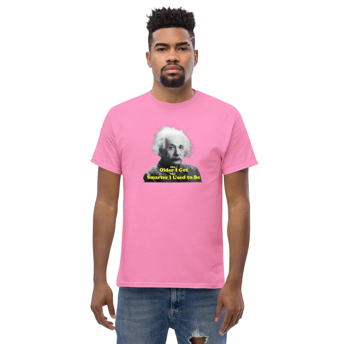 "The Older I Get" 100% Cotton Unisex Classic Tee by Mighty Shirt