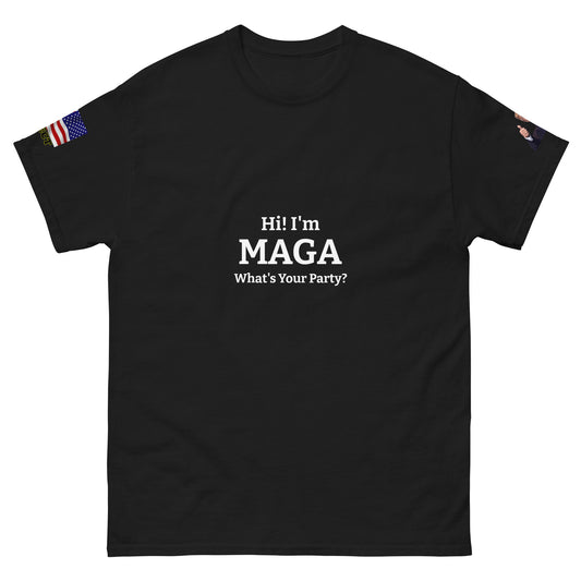 MAGA Trump cotton T-shirt Mighty Shirt