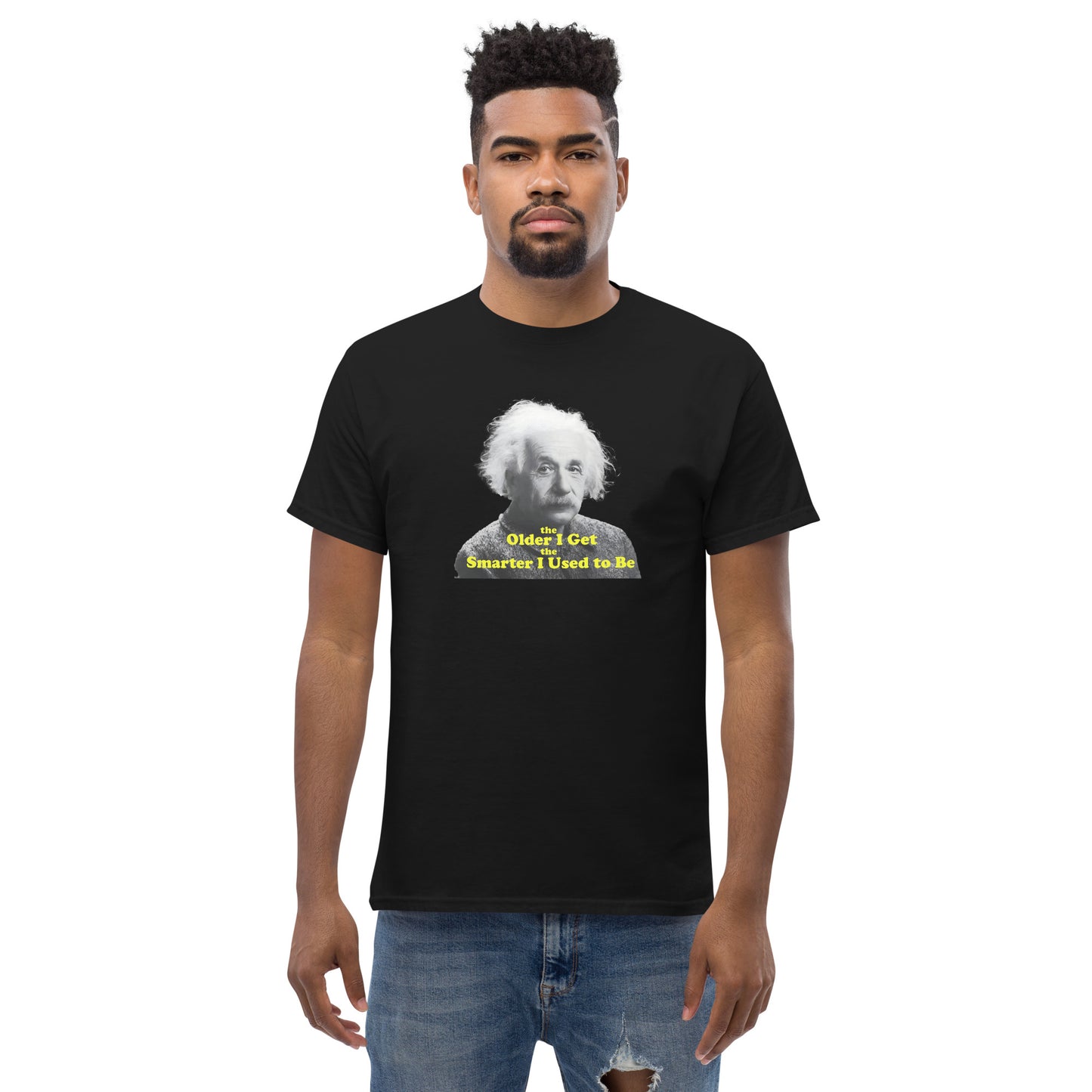 "The Older I Get" 100% Cotton Unisex Classic Tee by Mighty Shirt