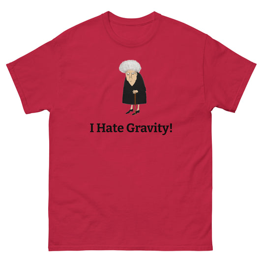 I Hate Gravity women T-Shirt MightyShirt