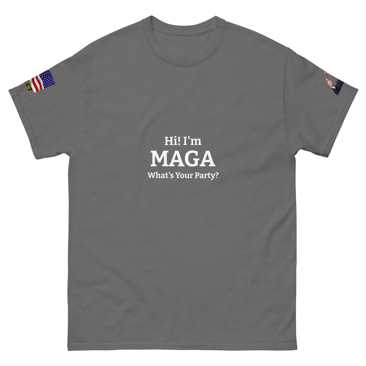 MAGA Trump cotton T-shirt Mighty Shirt
