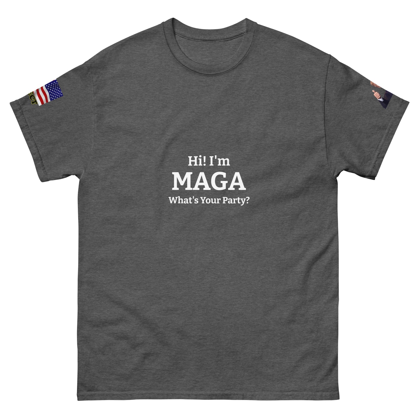 MAGA Trump cotton T-shirt Mighty Shirt