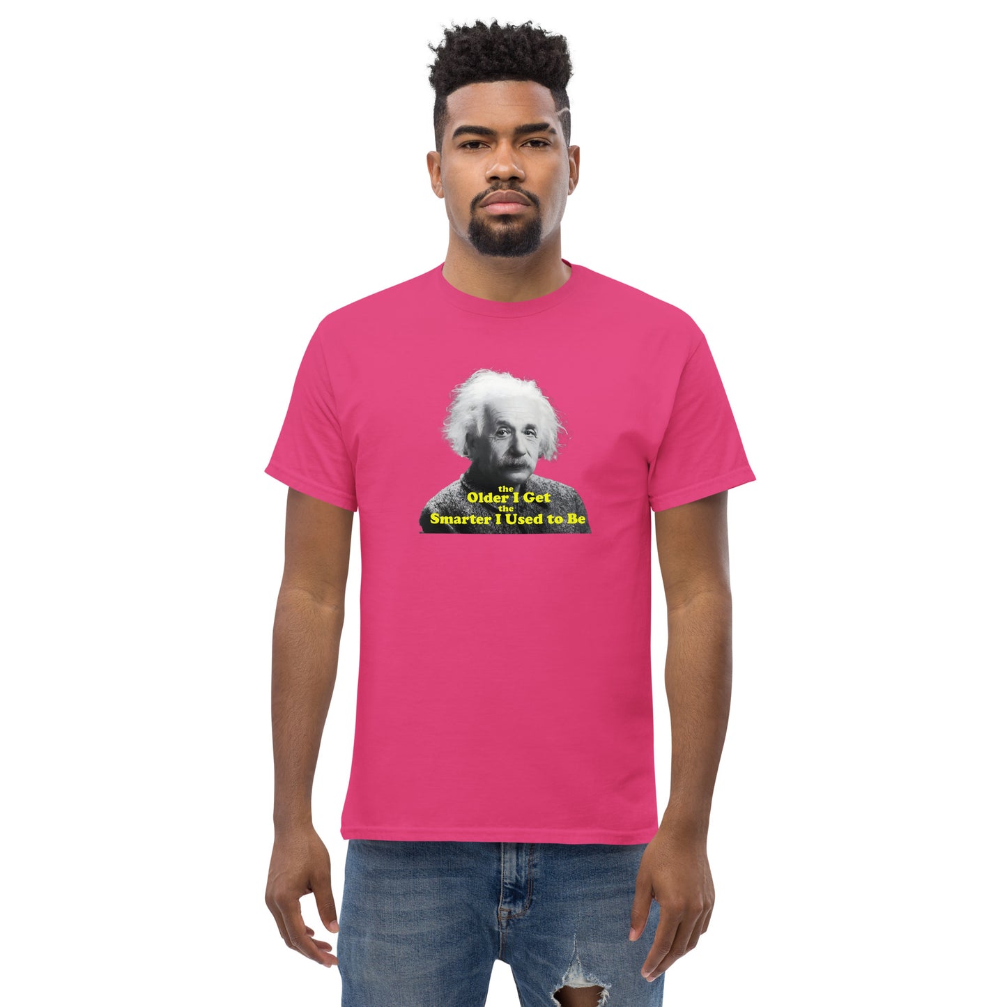 "The Older I Get" 100% Cotton Unisex Classic Tee by Mighty Shirt