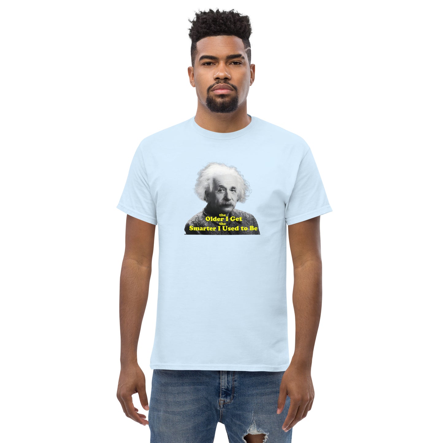 "The Older I Get" 100% Cotton Unisex Classic Tee by Mighty Shirt