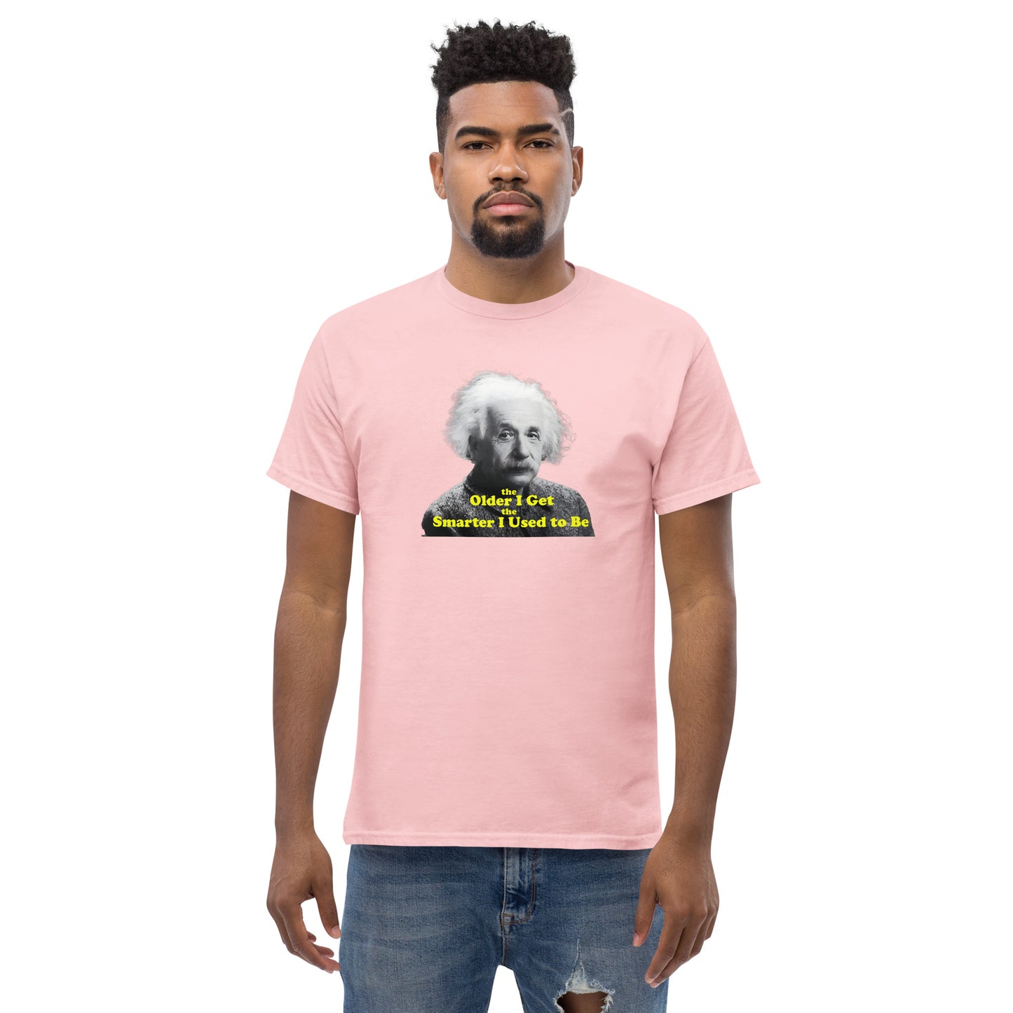 "The Older I Get" 100% Cotton Unisex Classic Tee by Mighty Shirt
