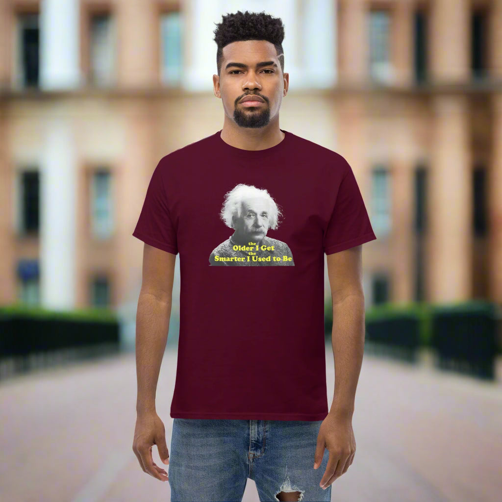 "The Older I Get" 100% Cotton Unisex Classic Tee by Mighty Shirt