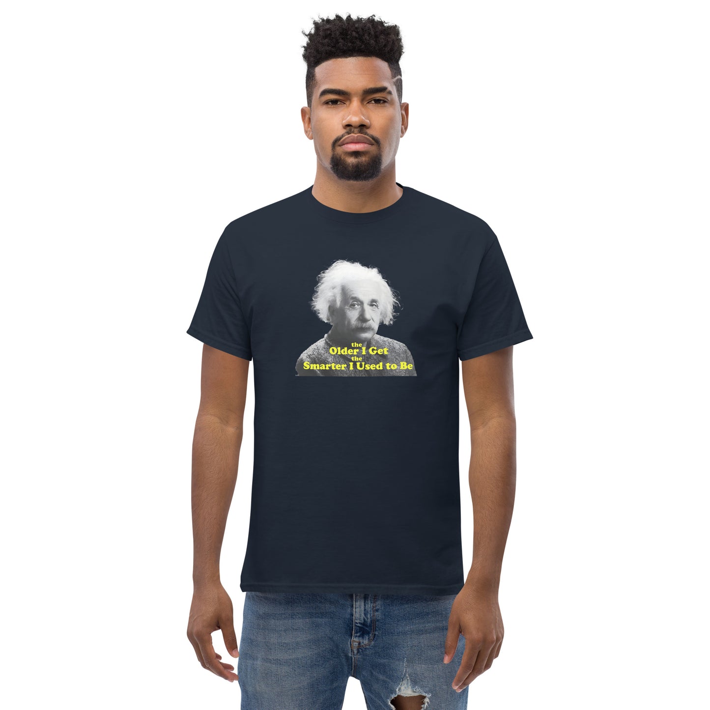 "The Older I Get" 100% Cotton Unisex Classic Tee by Mighty Shirt