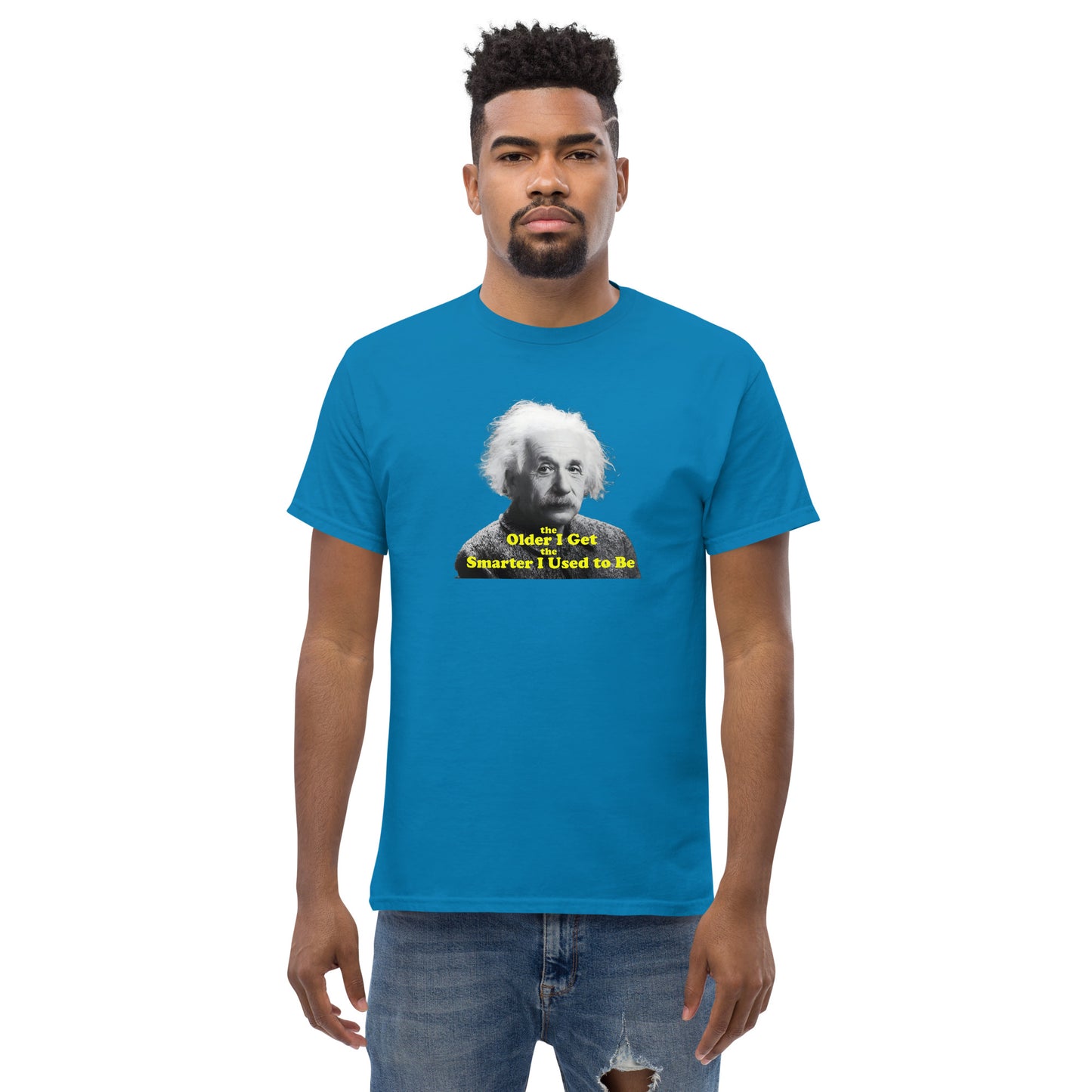 "The Older I Get" 100% Cotton Unisex Classic Tee by Mighty Shirt