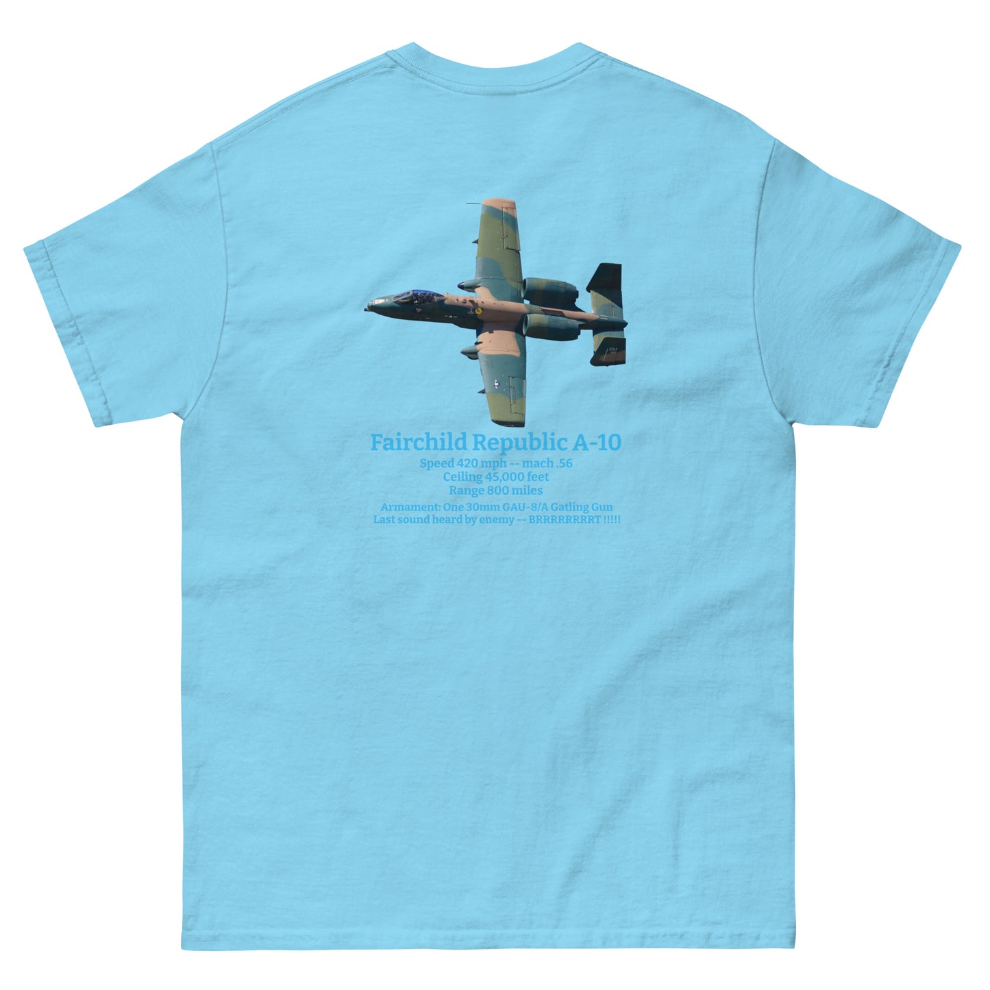A-10 Warthog airplane Mighty Shirt