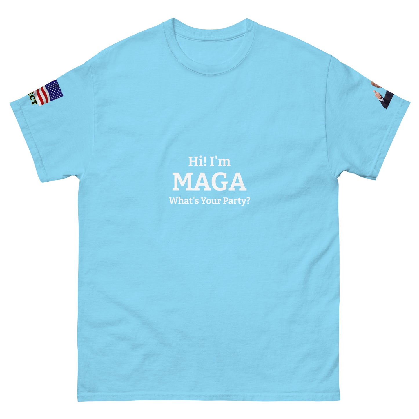 MAGA Trump cotton T-shirt Mighty Shirt