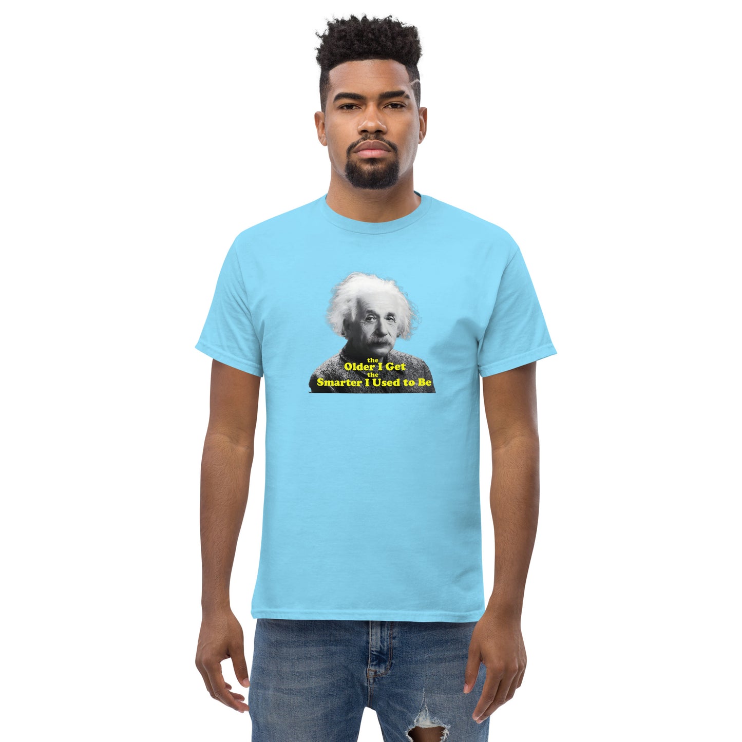 "The Older I Get" 100% Cotton Unisex Classic Tee by Mighty Shirt