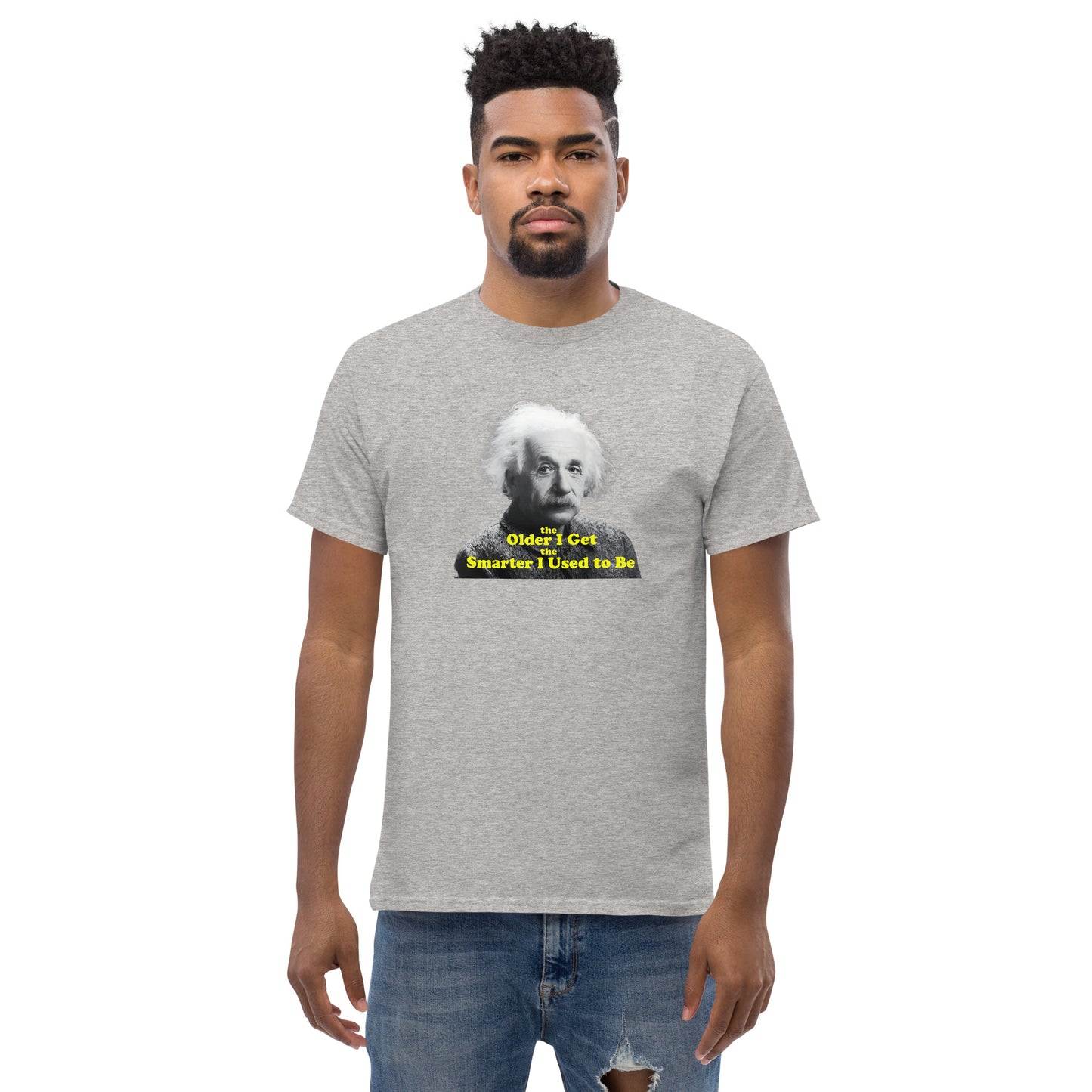 "The Older I Get" 100% Cotton Unisex Classic Tee by Mighty Shirt