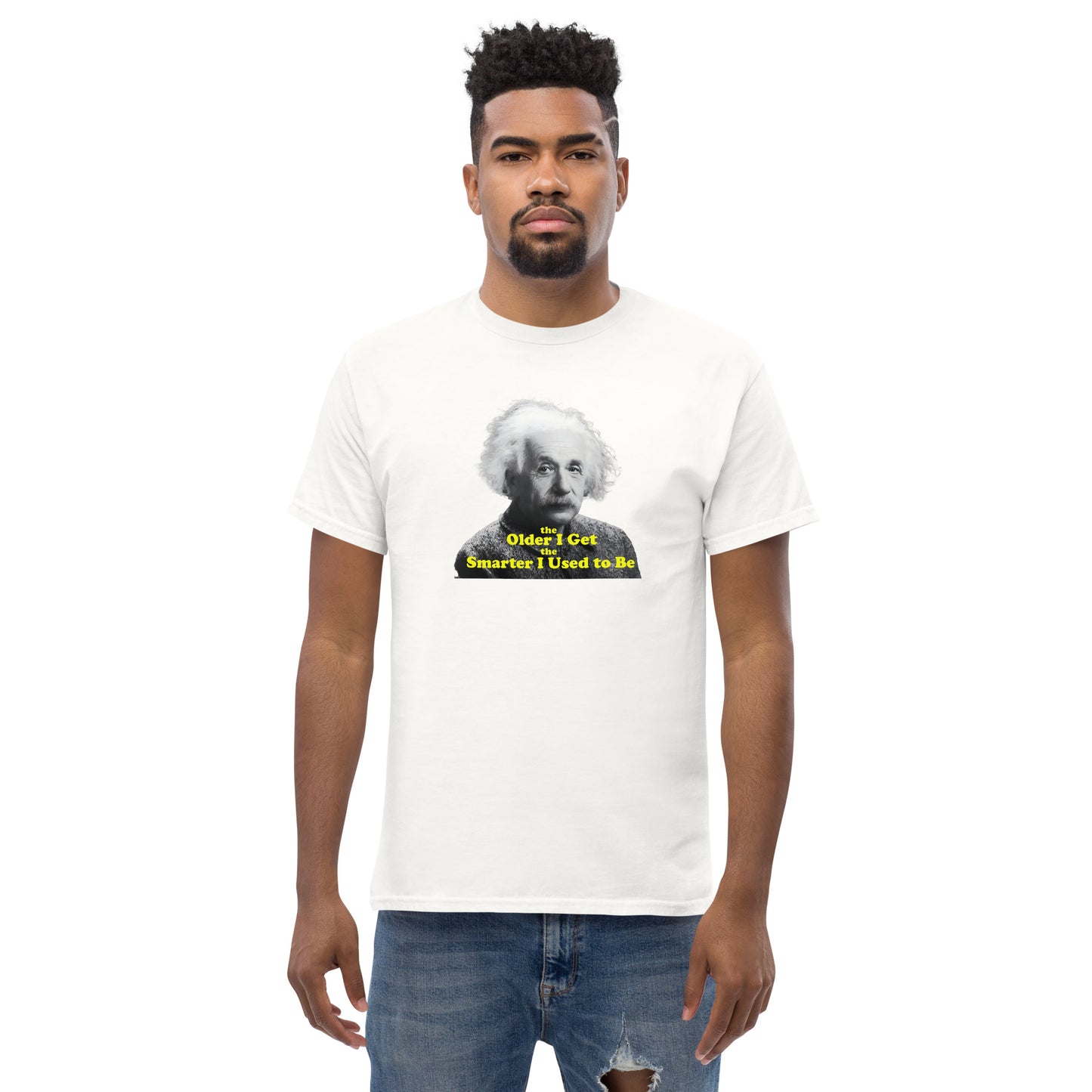 "The Older I Get" 100% Cotton Unisex Classic Tee by Mighty Shirt