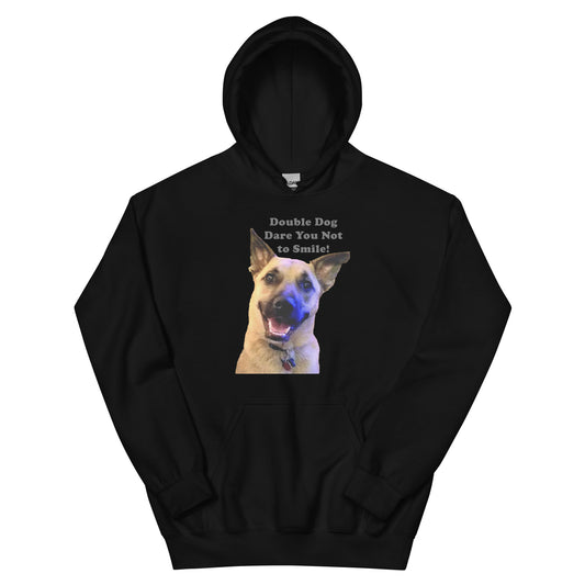 dog rescue premium unisex hoodie MightyShirt smile