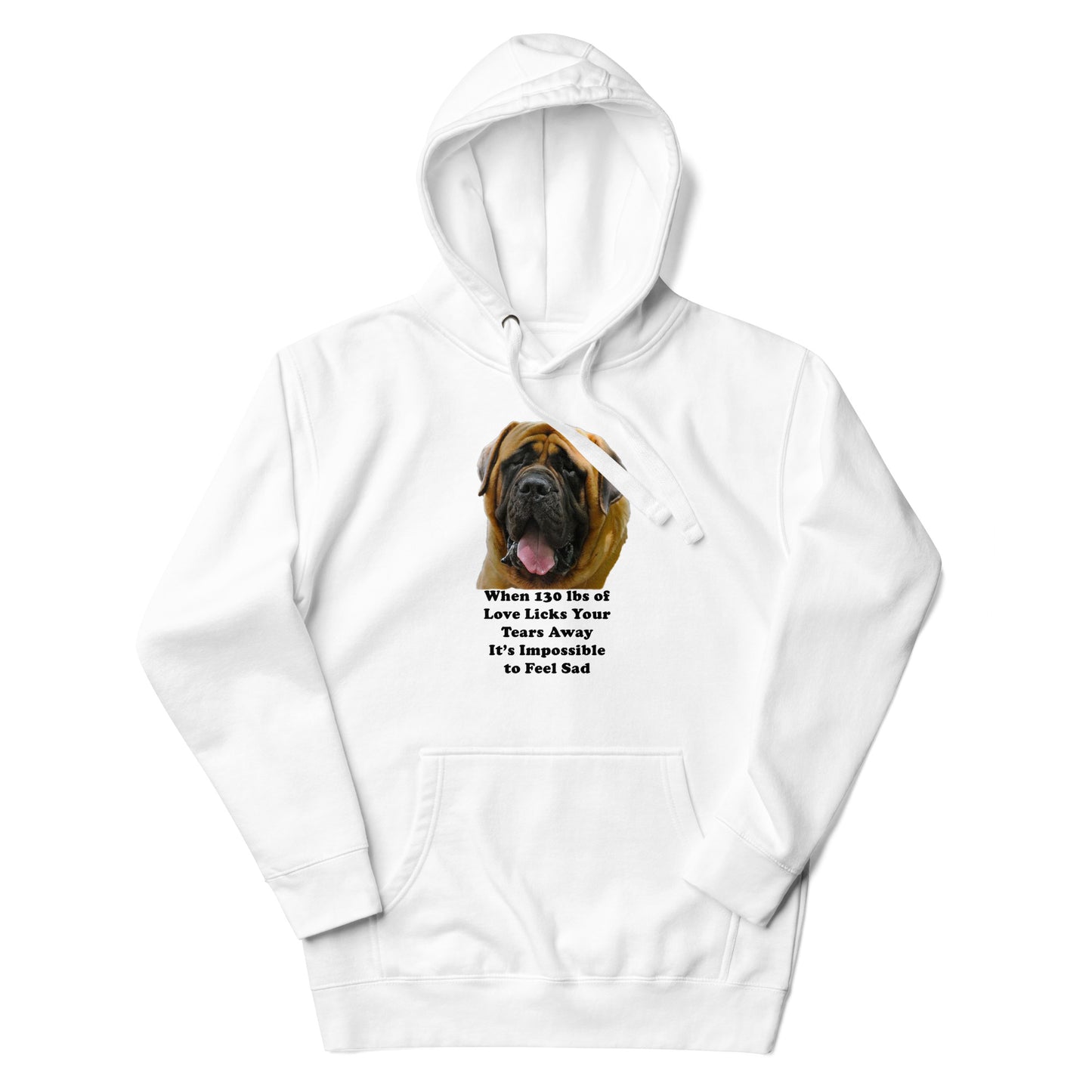 dog love rescue MIghtyShirt premium hoodie unisex