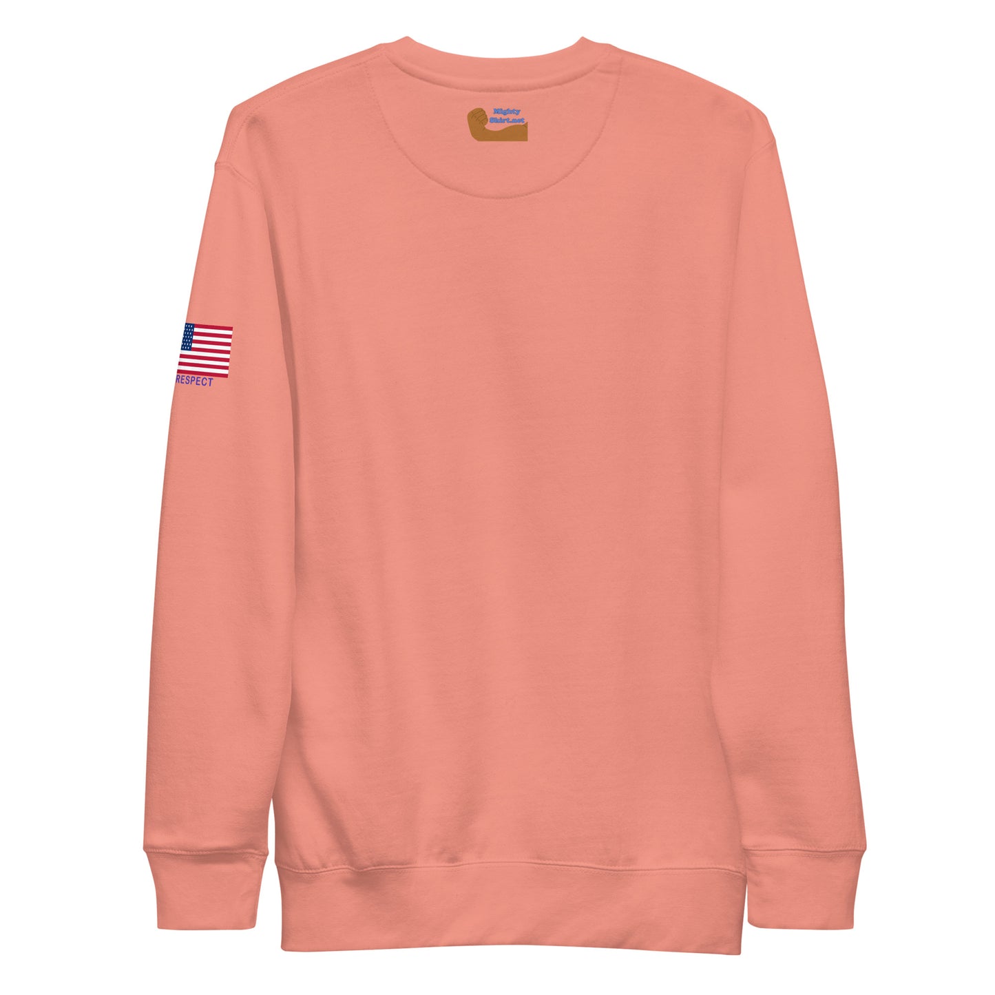 love kindness worth purpose Unisex Premium Sweatshirt Mighty Shirt