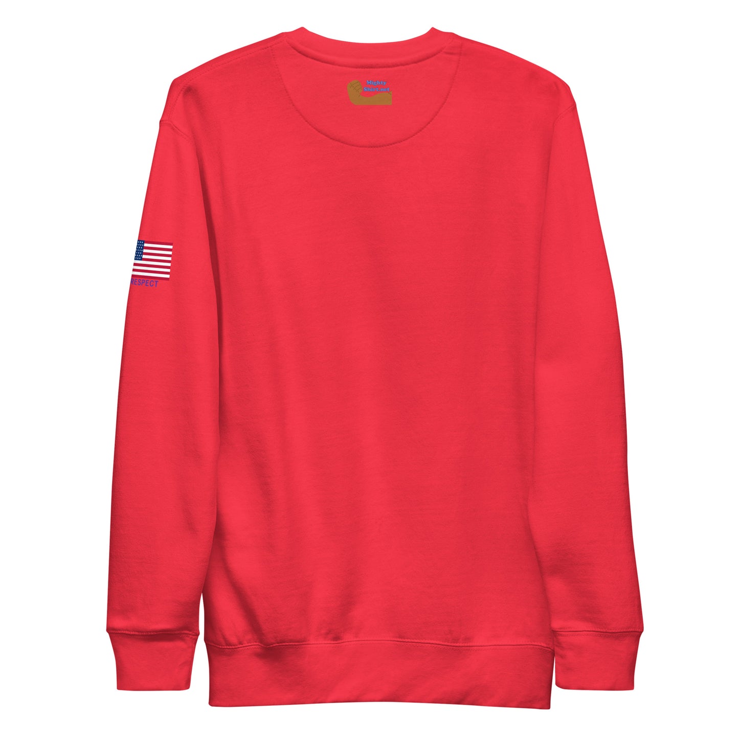 love kindness worth purpose Unisex Premium Sweatshirt Mighty Shirt
