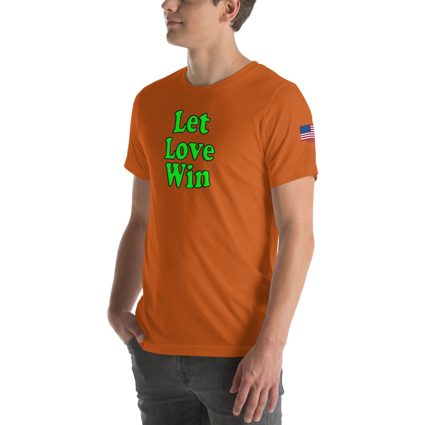 love kindness attitude 100% Cotton unisex T-Shirt mighty shirt