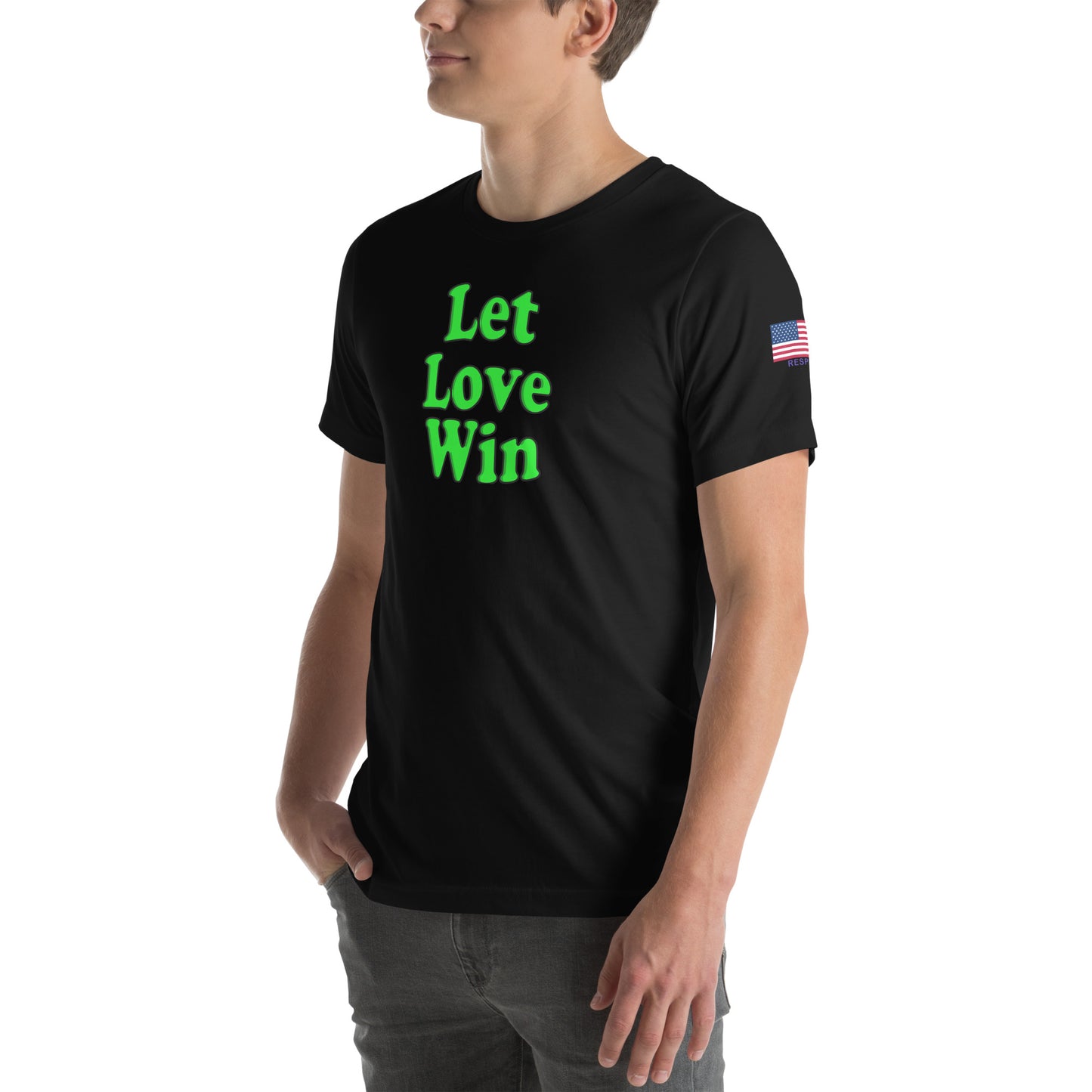 love kindness attitude 100% Cotton unisex T-Shirt mighty shirt