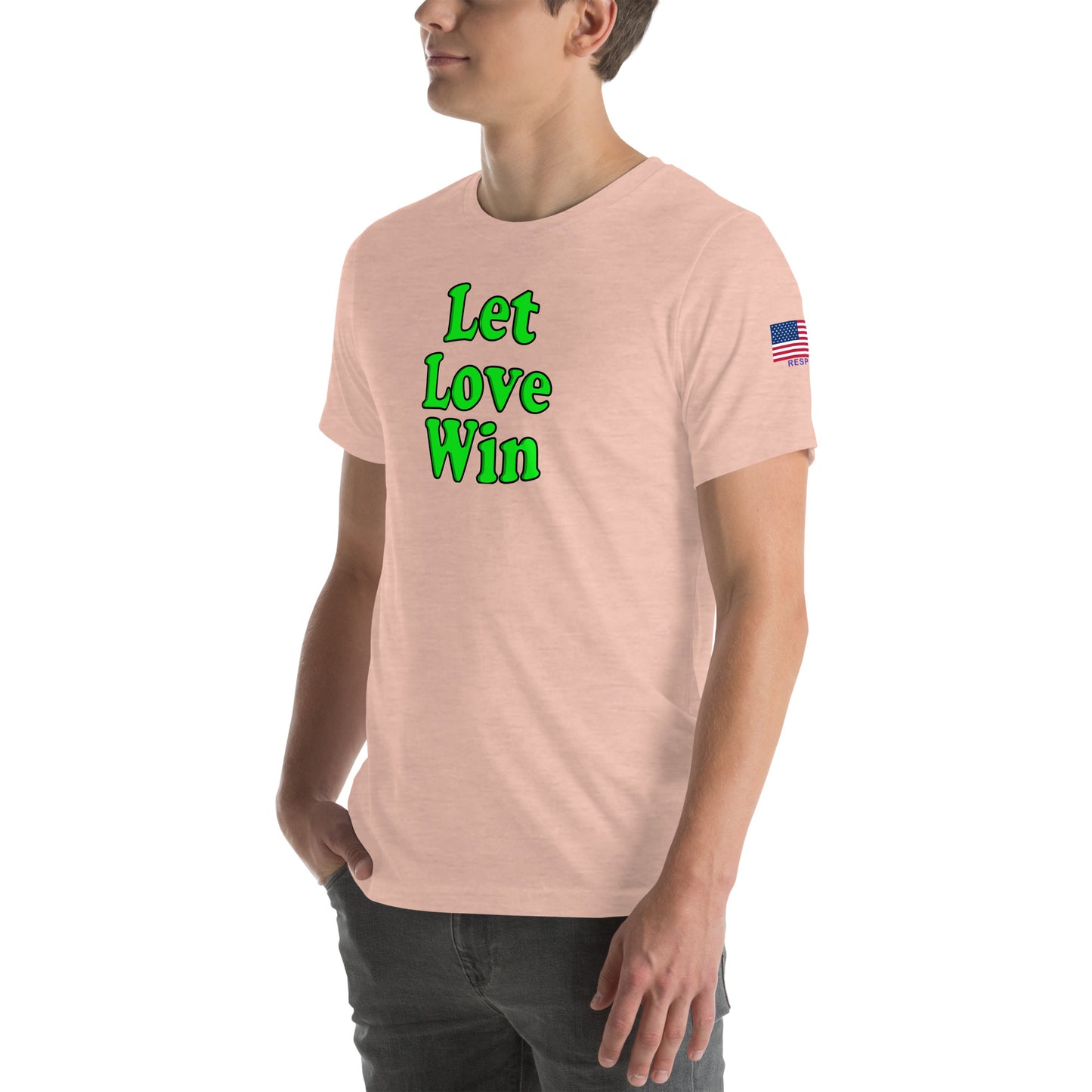 love kindness attitude 100% Cotton unisex T-Shirt mighty shirt