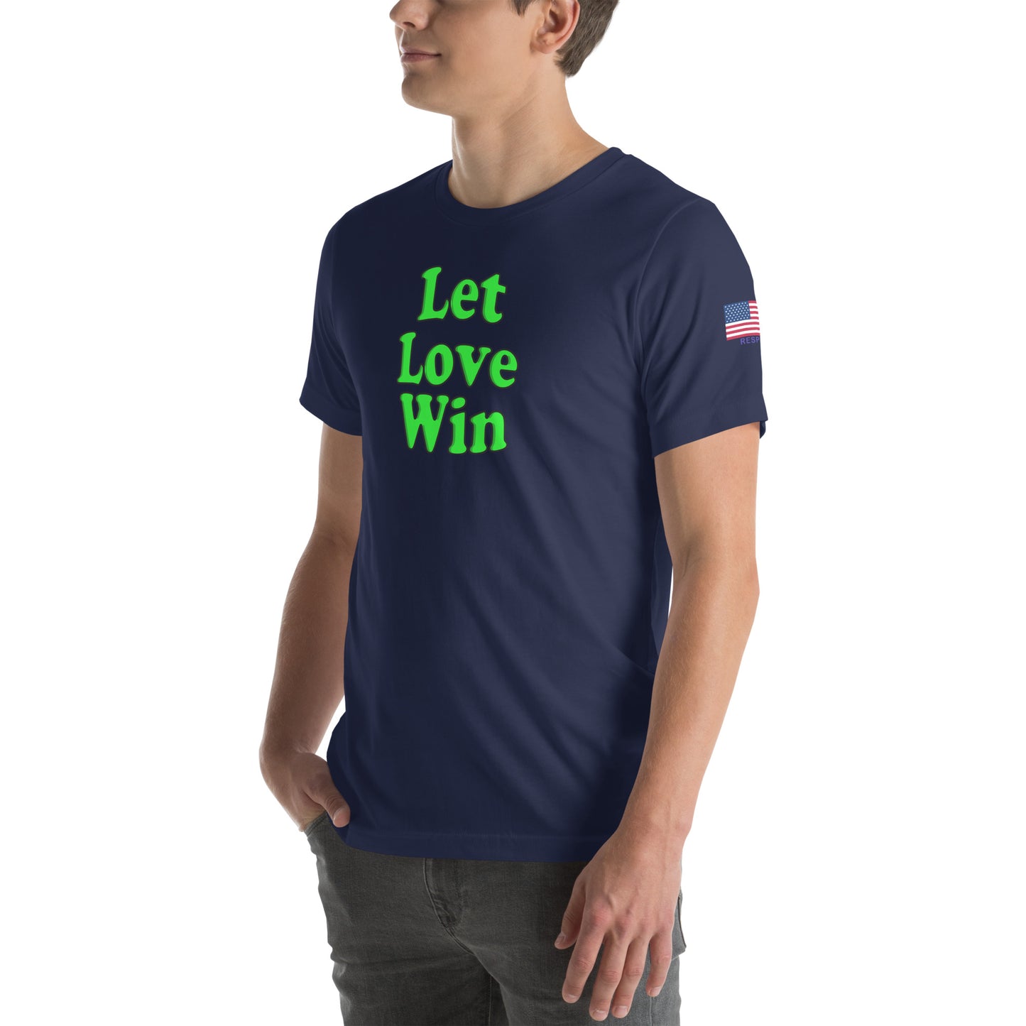 love kindness attitude 100% Cotton unisex T-Shirt mighty shirt