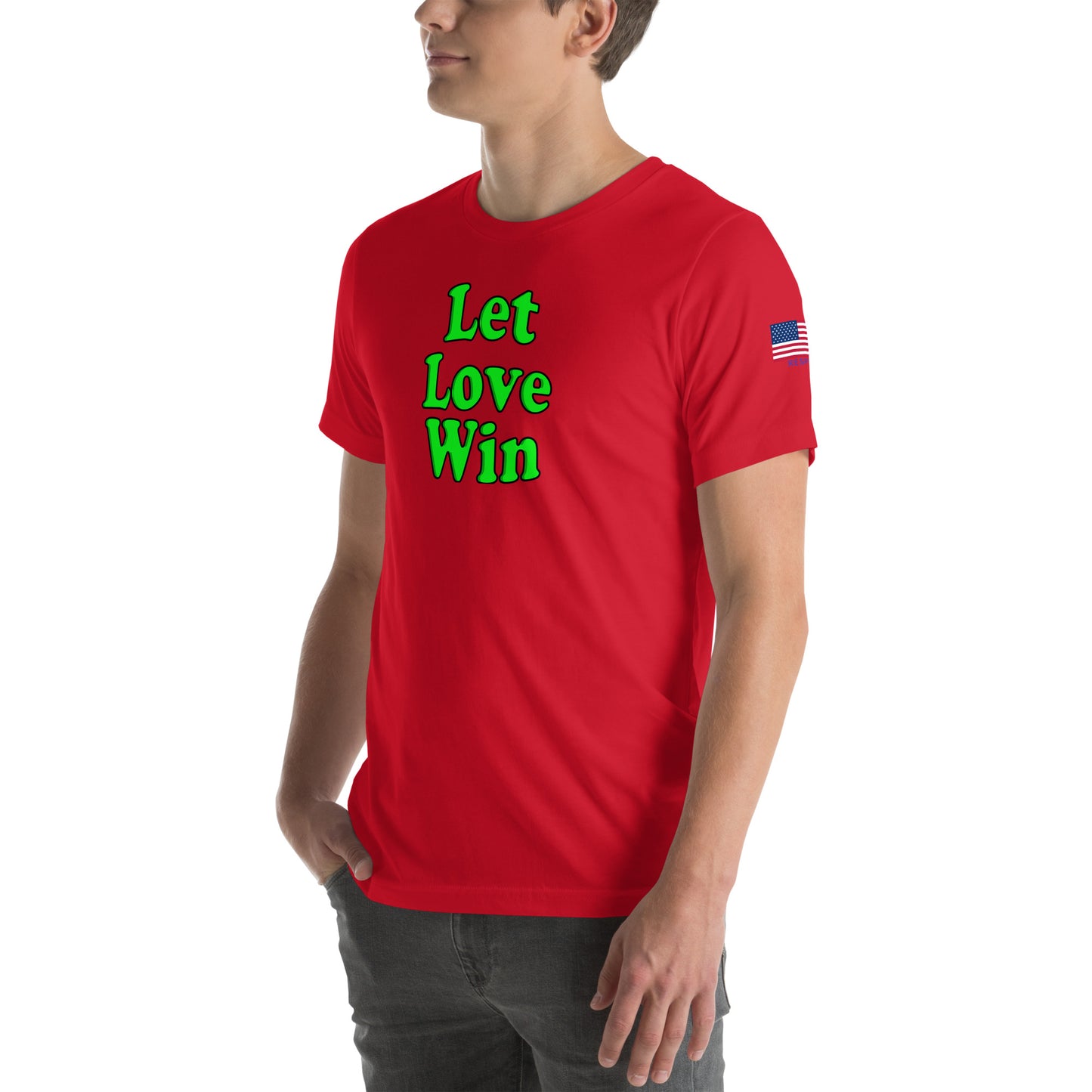 love kindness attitude 100% Cotton unisex T-Shirt mighty shirt