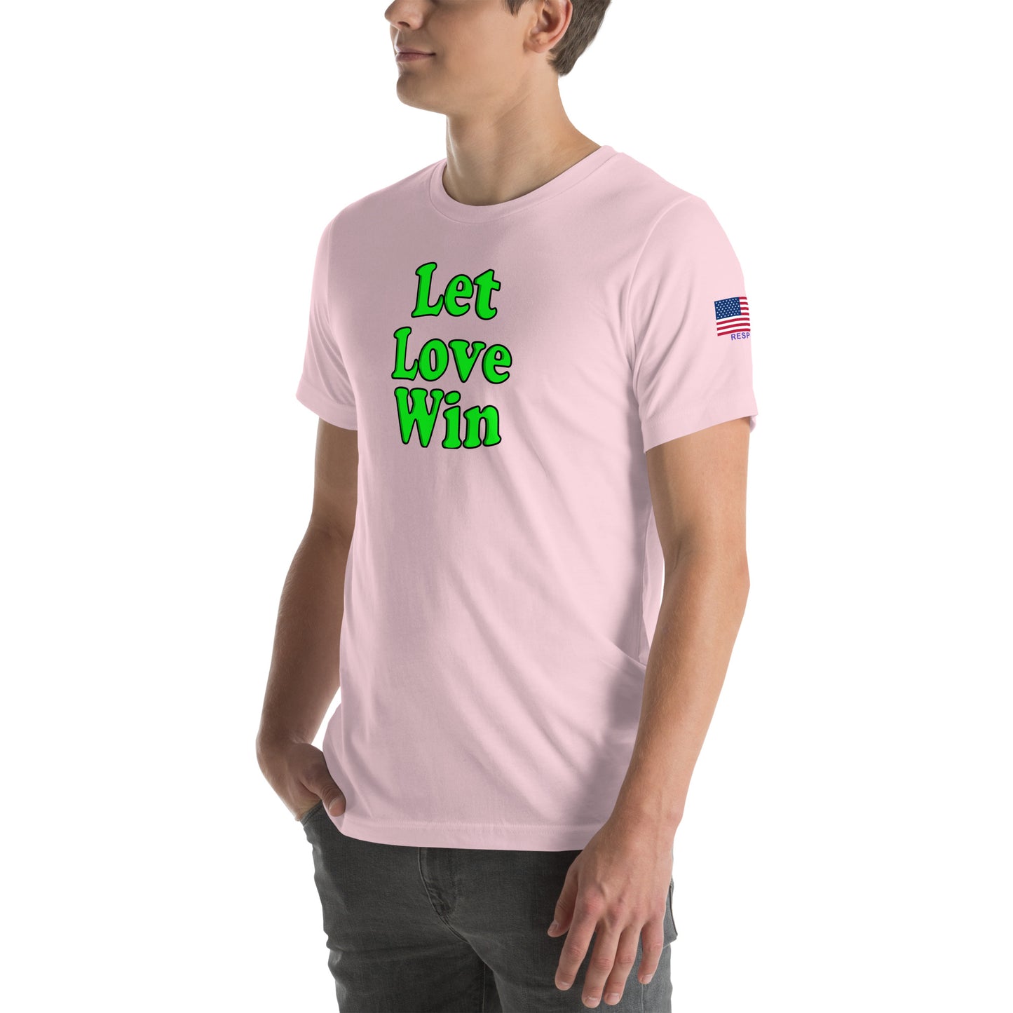 love kindness attitude 100% Cotton unisex T-Shirt mighty shirt
