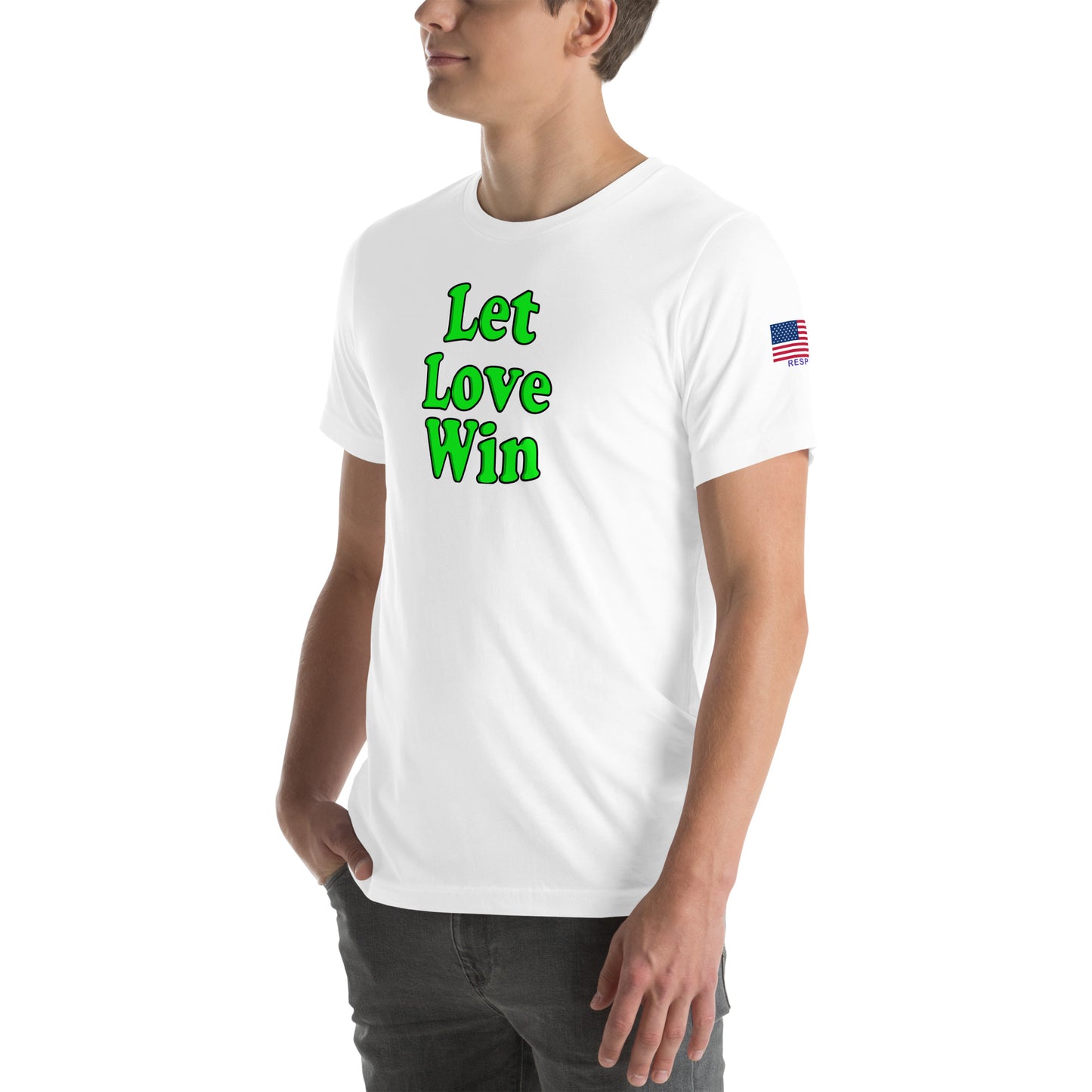 love kindness attitude 100% Cotton unisex T-Shirt mighty shirt