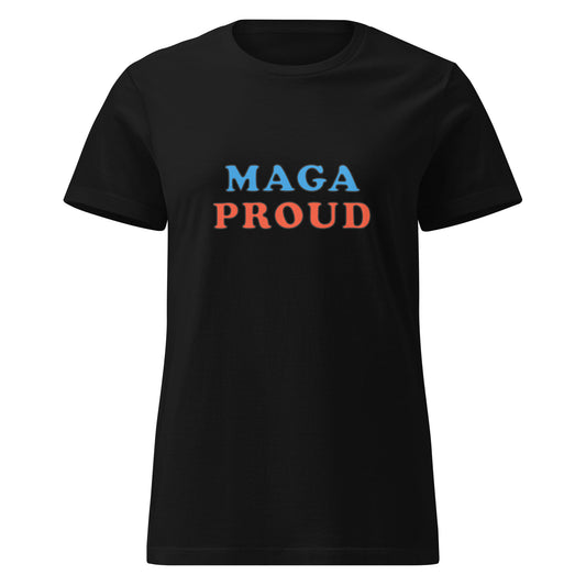 MAGA cotton women's premium T-Shirt MightyShirt political