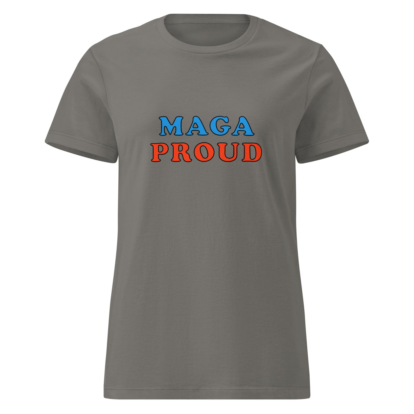 MAGA cotton women's premium T-Shirt MightyShirt political