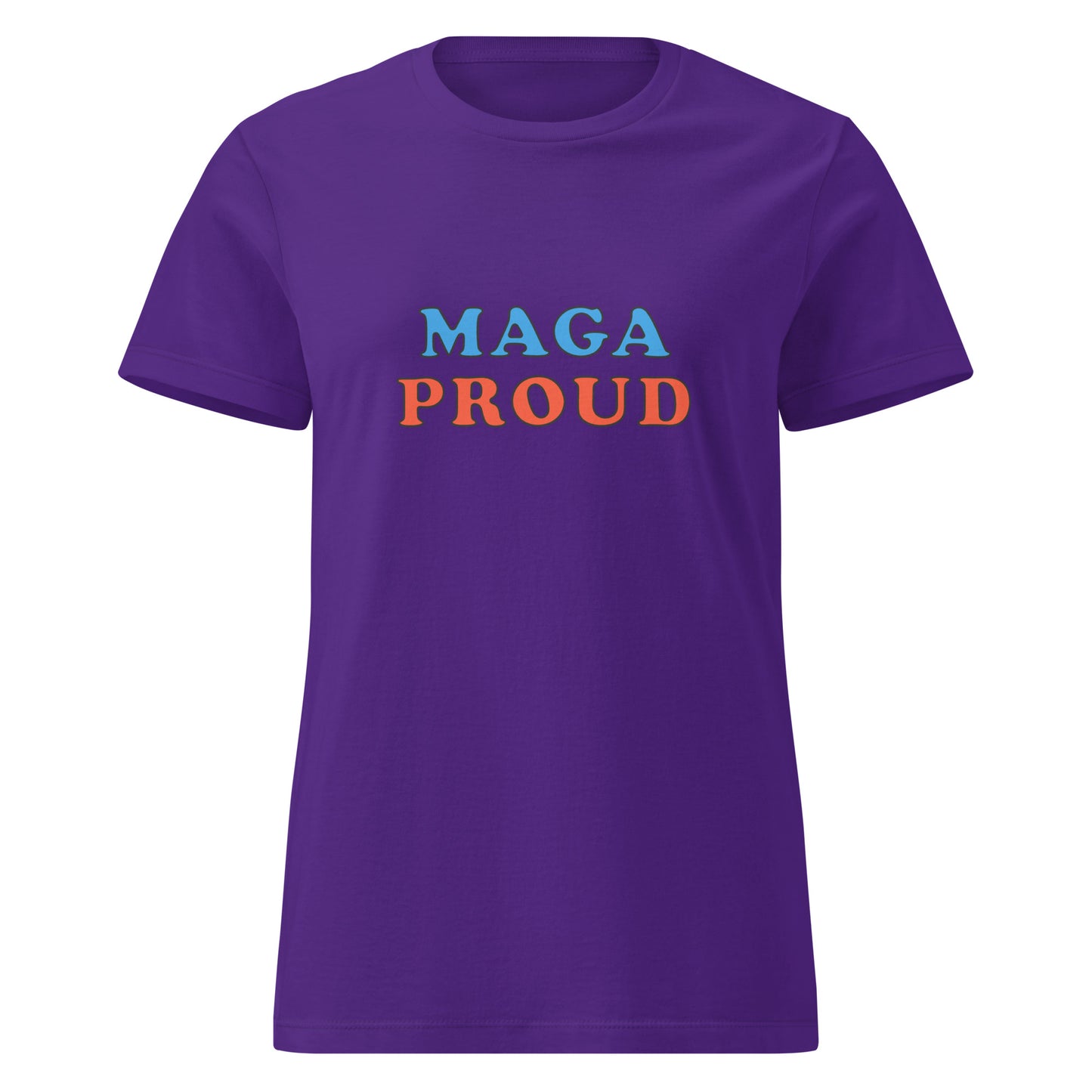 MAGA cotton women's premium T-Shirt MightyShirt political