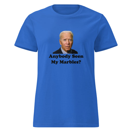 Biden cotton women's political T-Shirt MightyShirt
