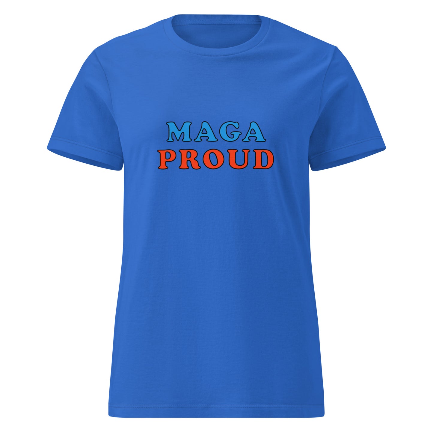 MAGA cotton women's premium T-Shirt MightyShirt political