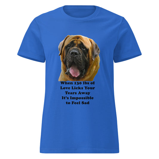 dog rescue cotton women's premium T-Shirt MightyShirt Mastif