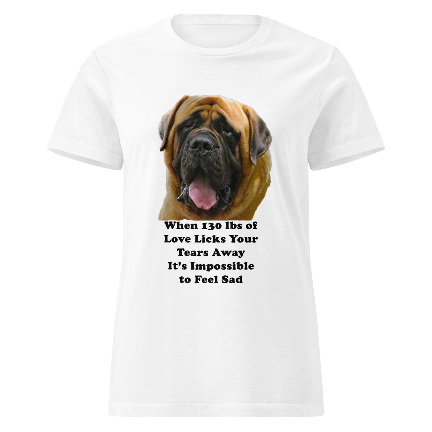 dog rescue cotton women's premium T-Shirt MightyShirt Mastif