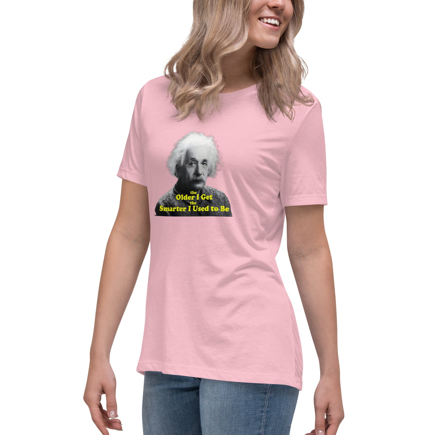 "The Older I Get" 100% Funny Cotton Women's Tee by Mighty Shirt