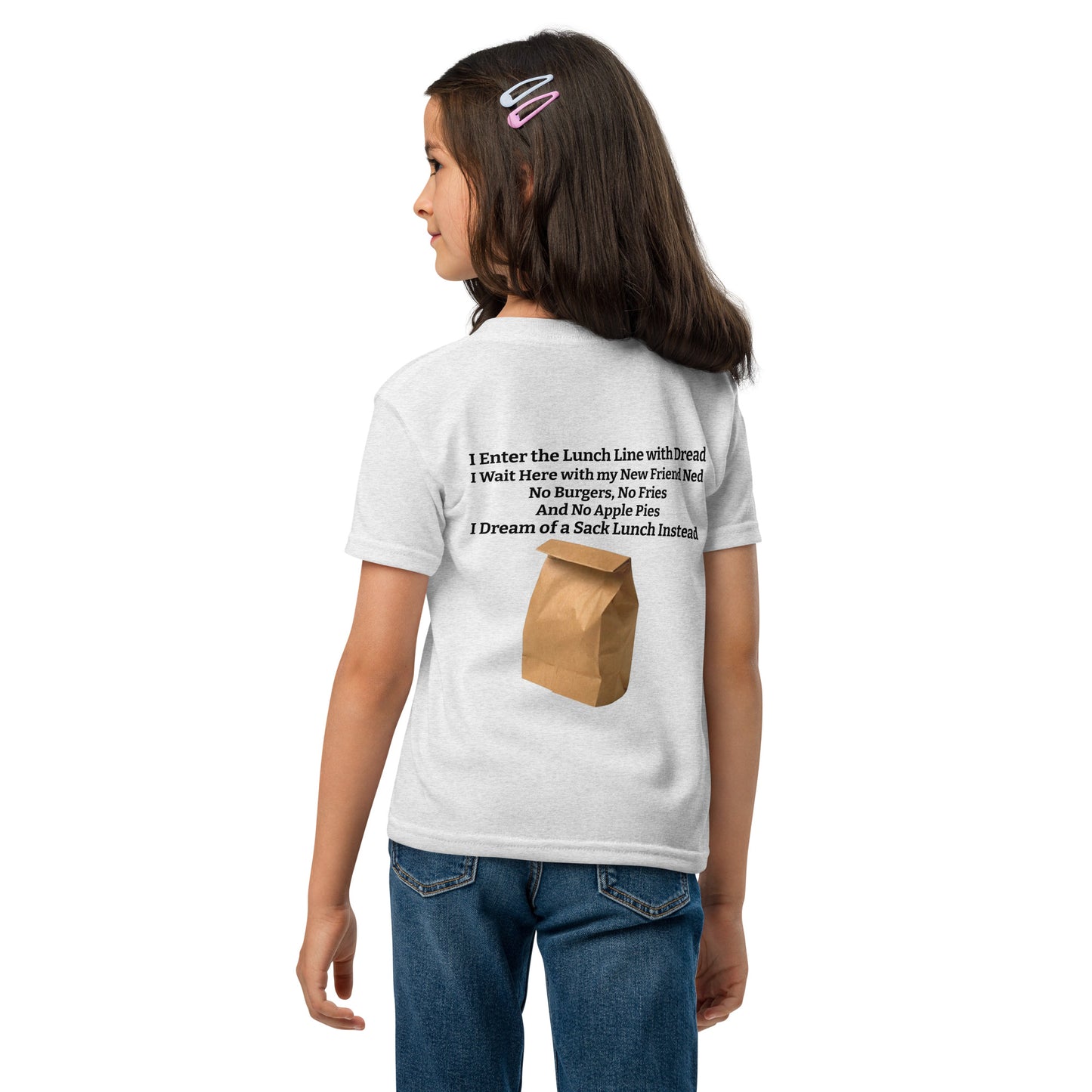 NO LUNCH LADIES with Limerick Youth t-shirt by Mighty Shirt