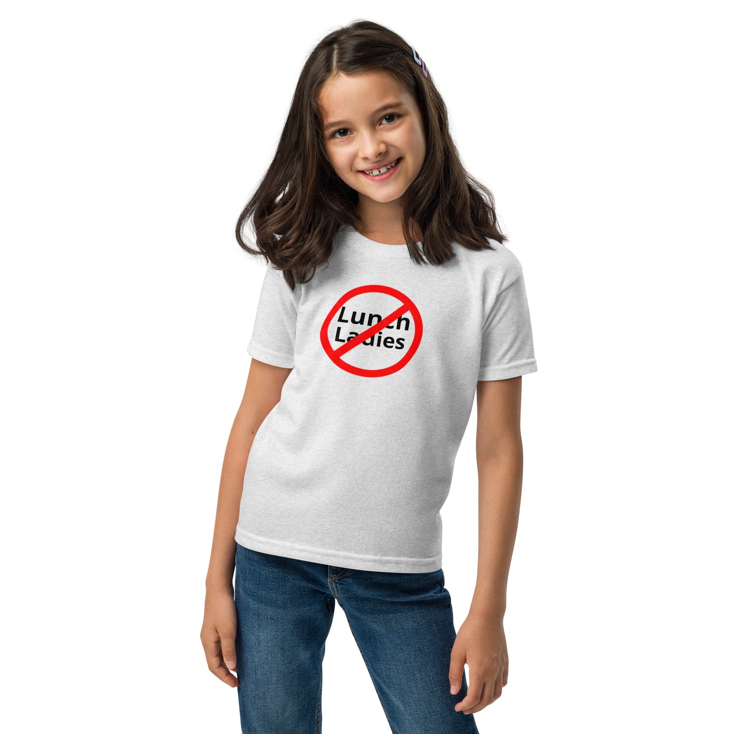NO LUNCH LADIES with Limerick Youth t-shirt by Mighty Shirt
