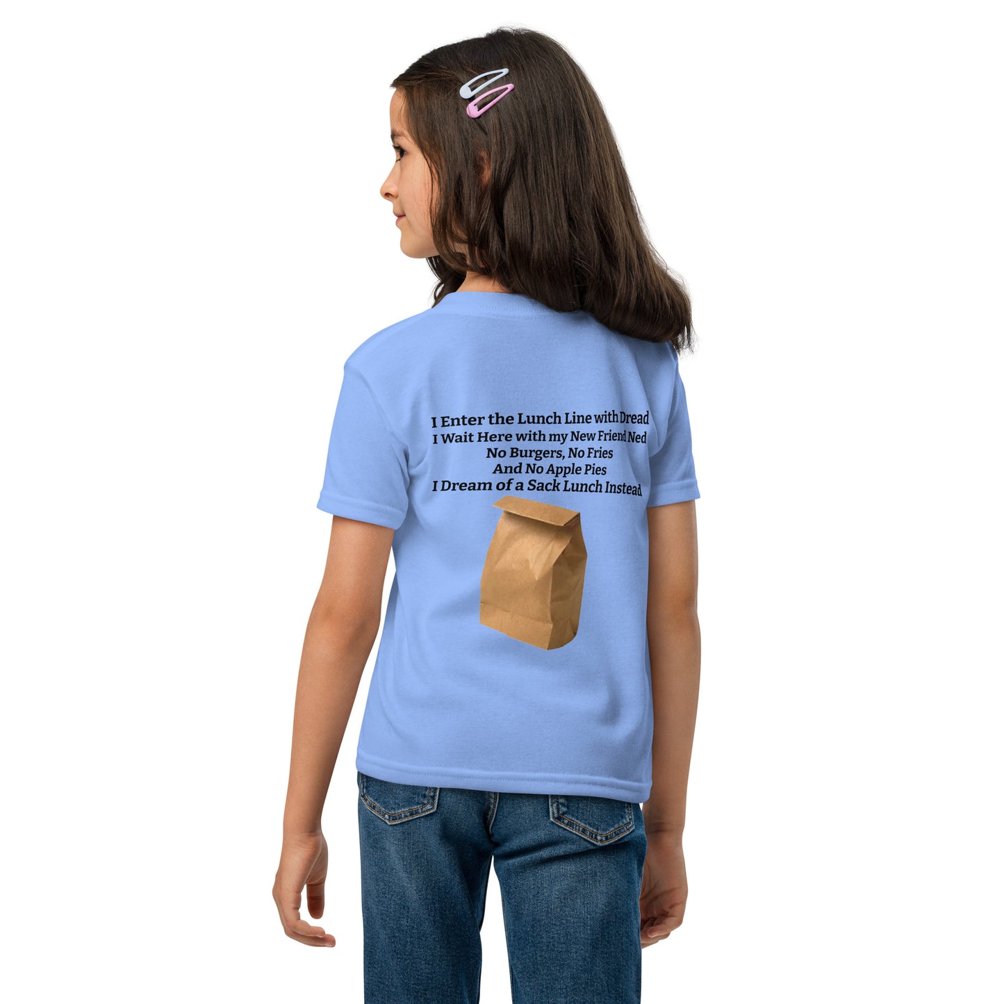 NO LUNCH LADIES with Limerick Youth t-shirt by Mighty Shirt