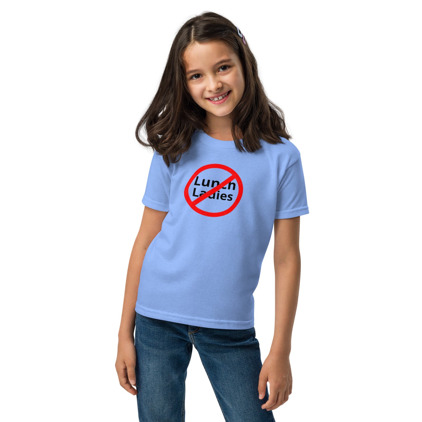 NO LUNCH LADIES with Limerick Youth t-shirt by Mighty Shirt