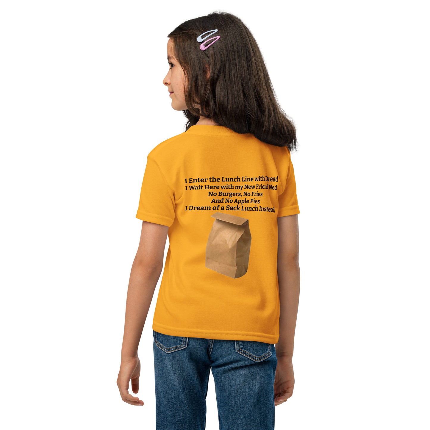 NO LUNCH LADIES with Limerick Youth t-shirt by Mighty Shirt