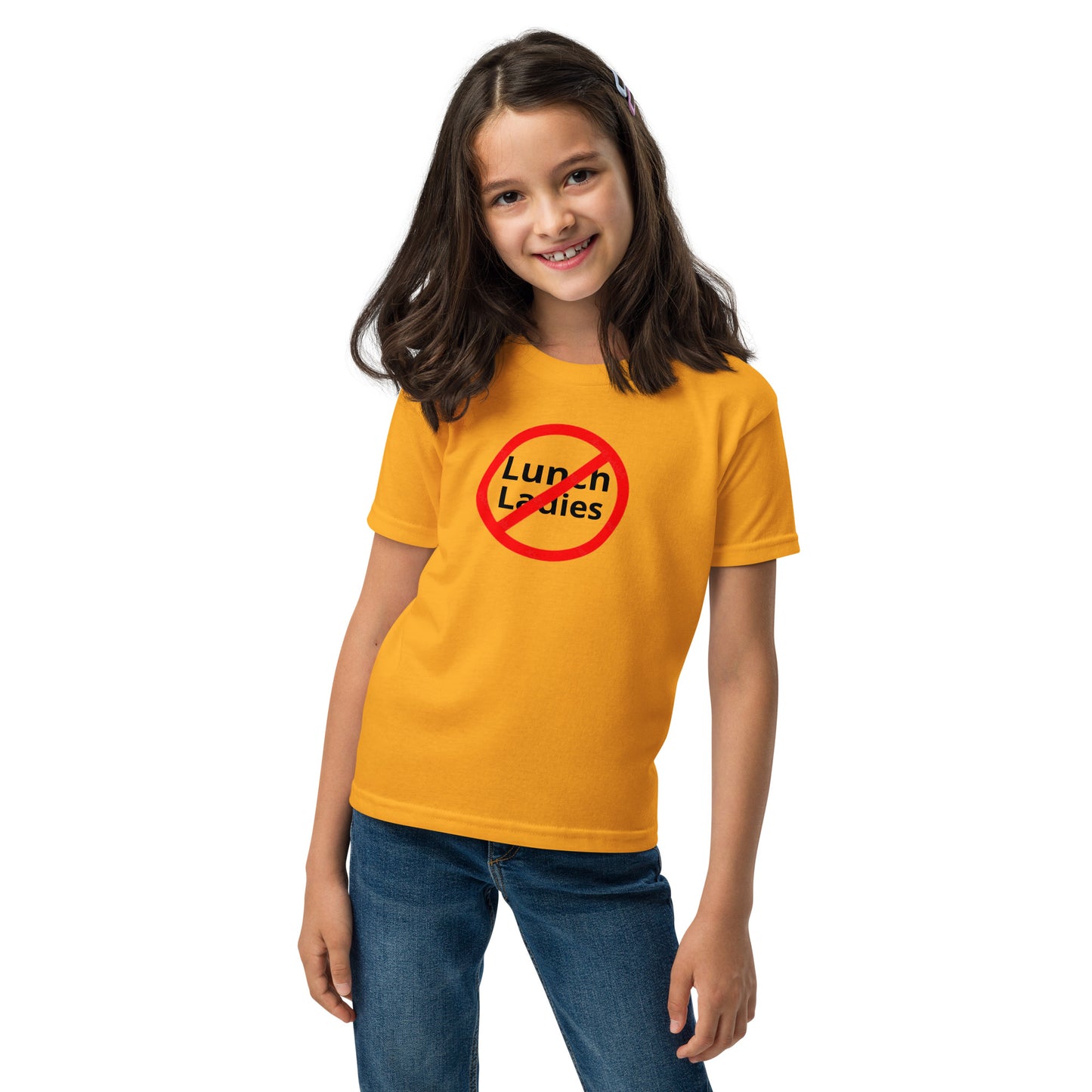 NO LUNCH LADIES with Limerick Youth t-shirt by Mighty Shirt