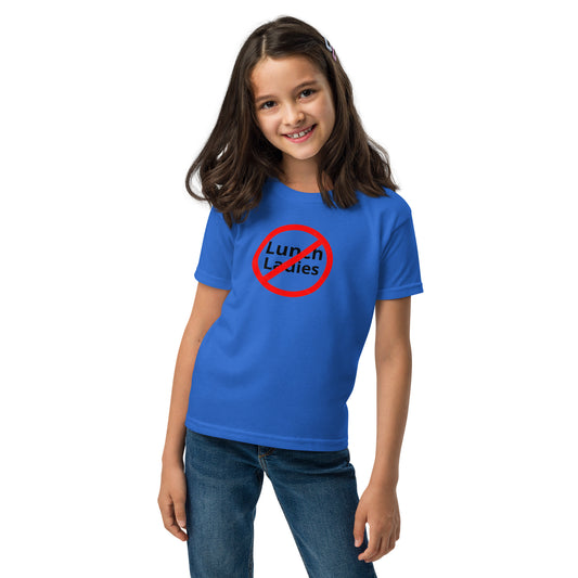 NO LUNCH LADIES with Limerick Youth t-shirt by Mighty Shirt