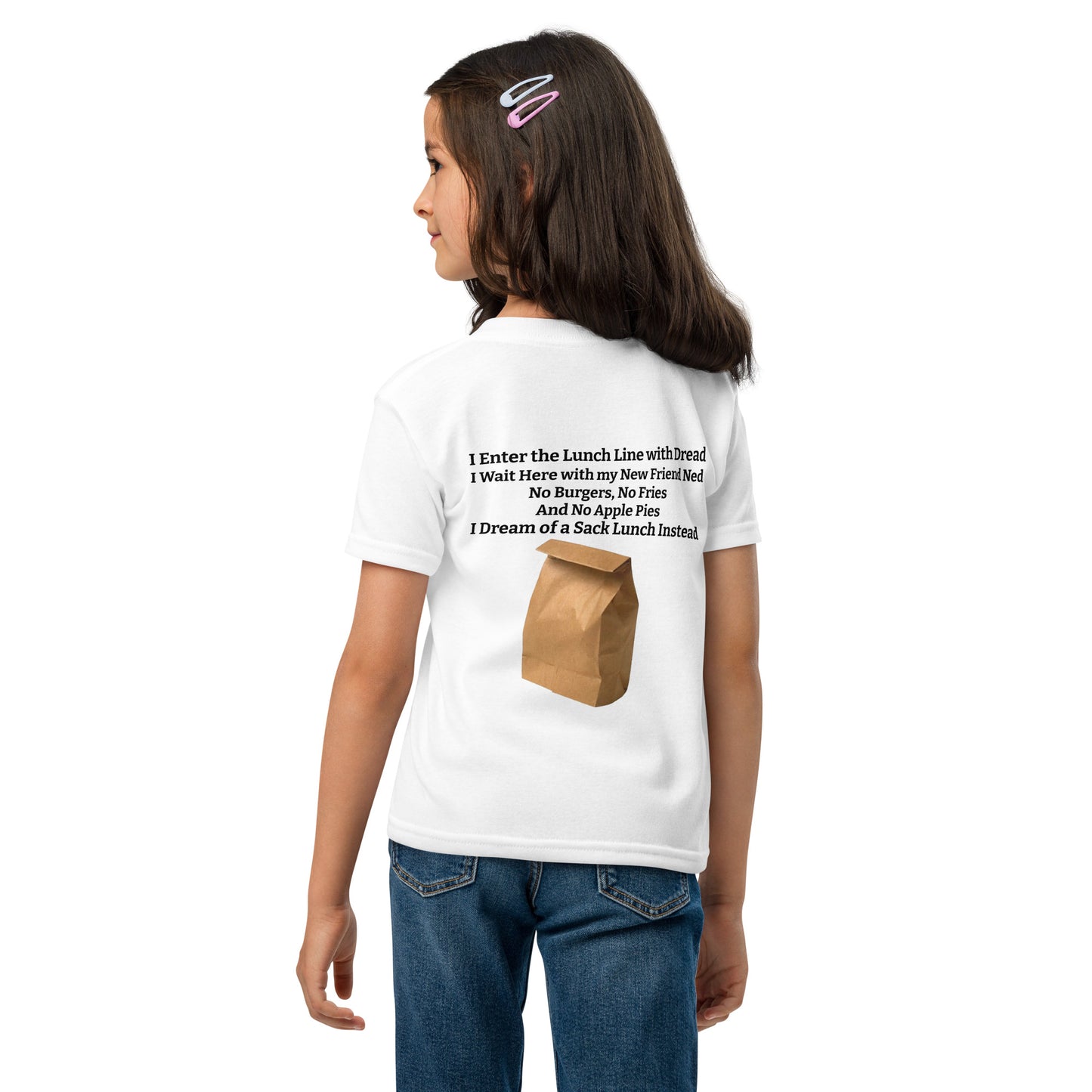 NO LUNCH LADIES with Limerick Youth t-shirt by Mighty Shirt