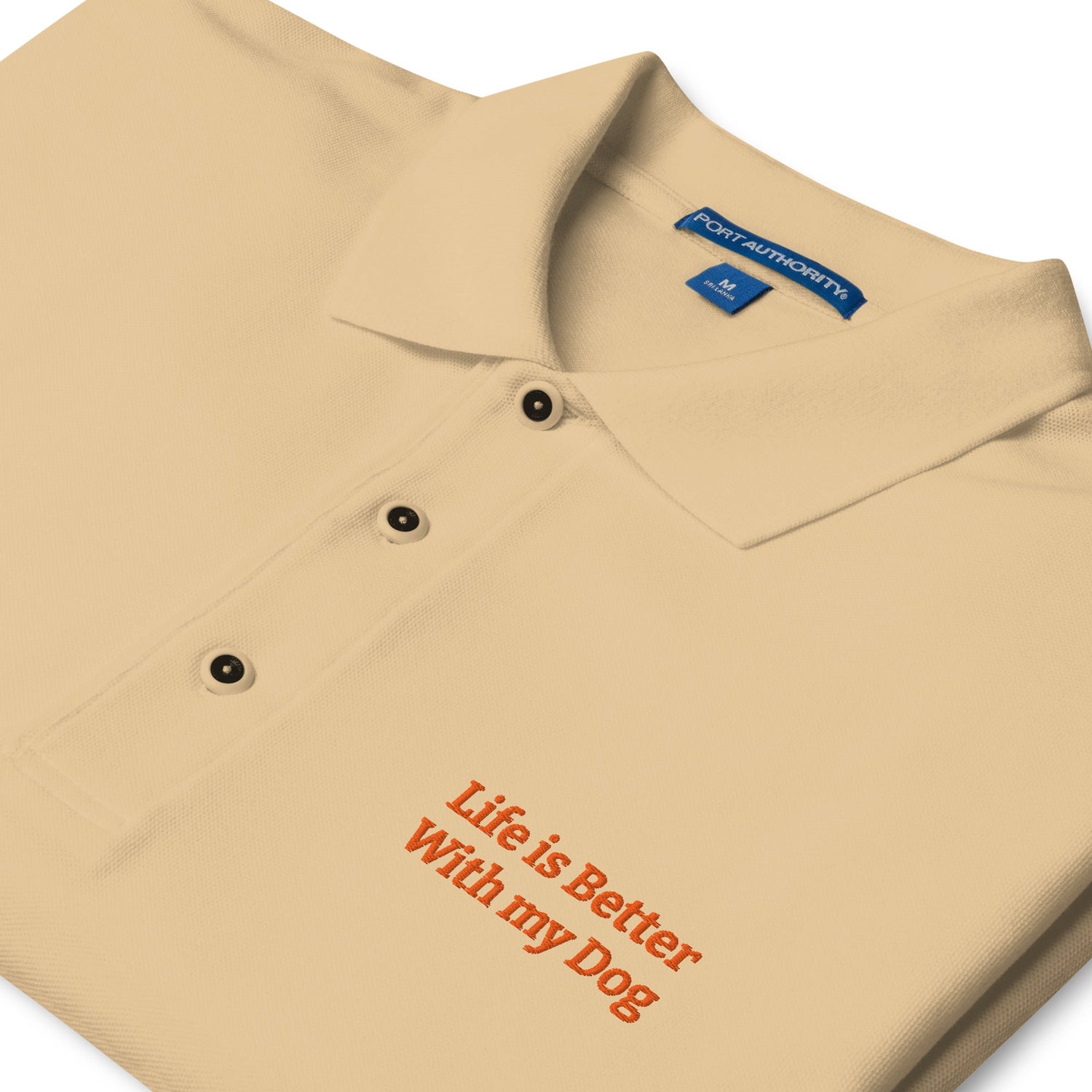Men's Embroidered Polo's
