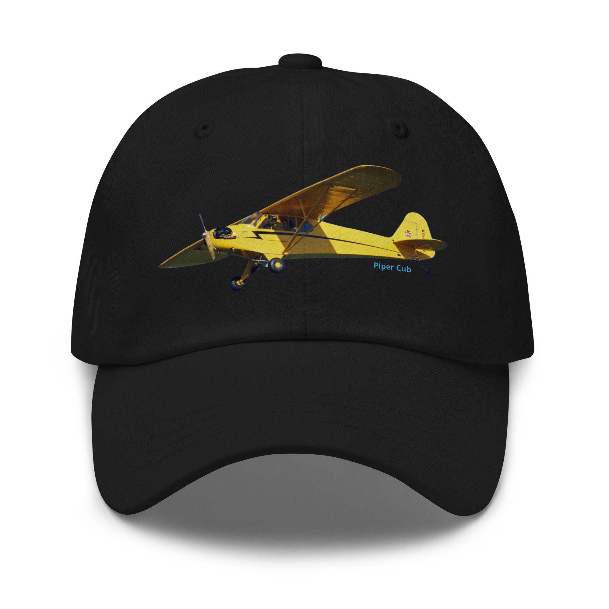 Piper Cub is America's airplane! Wear this Dad hat proudly MightyShirt buy it now