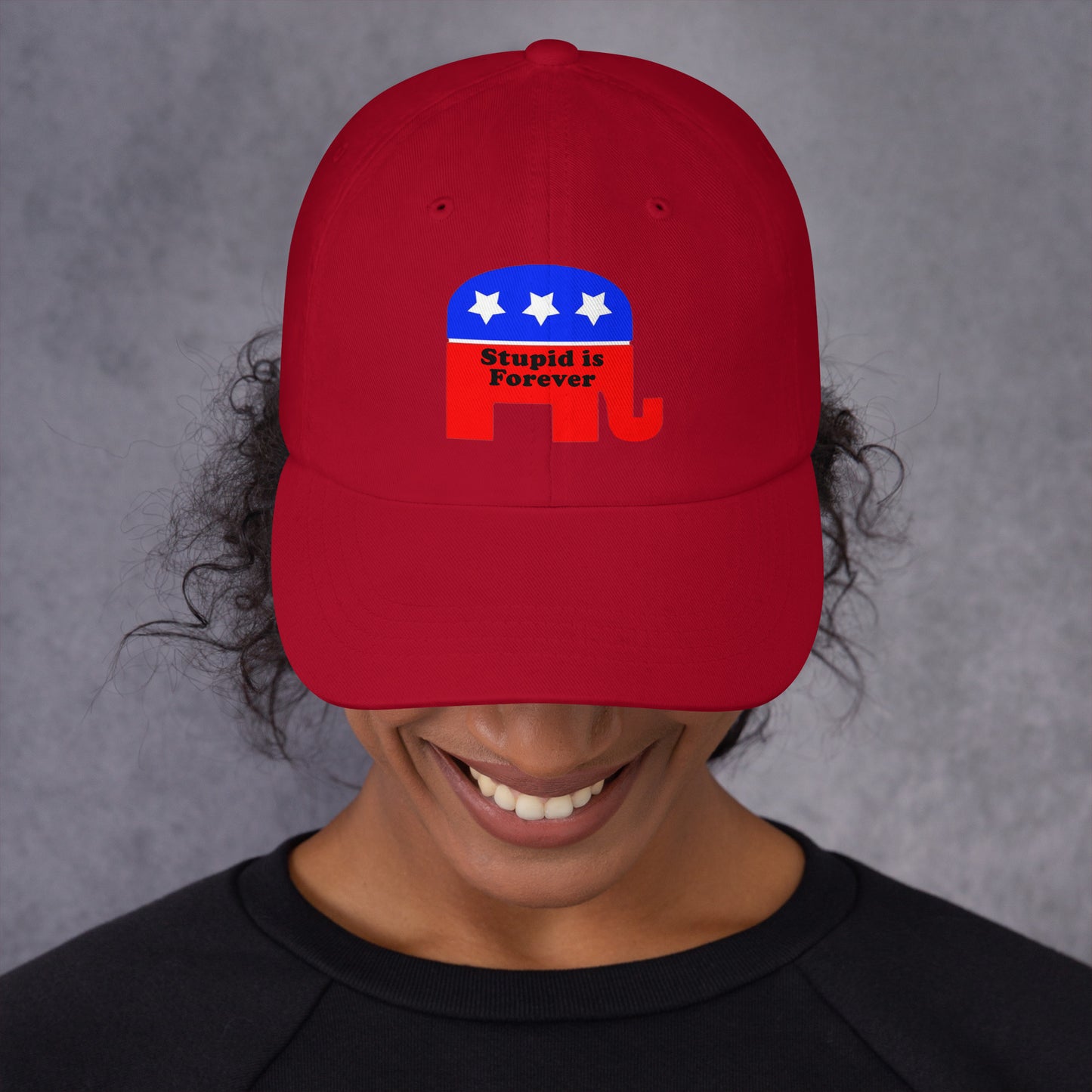 dad hat republican stupid forever political