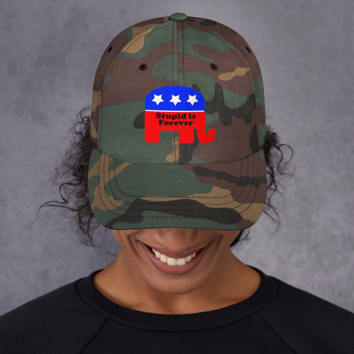dad hat republican stupid forever political